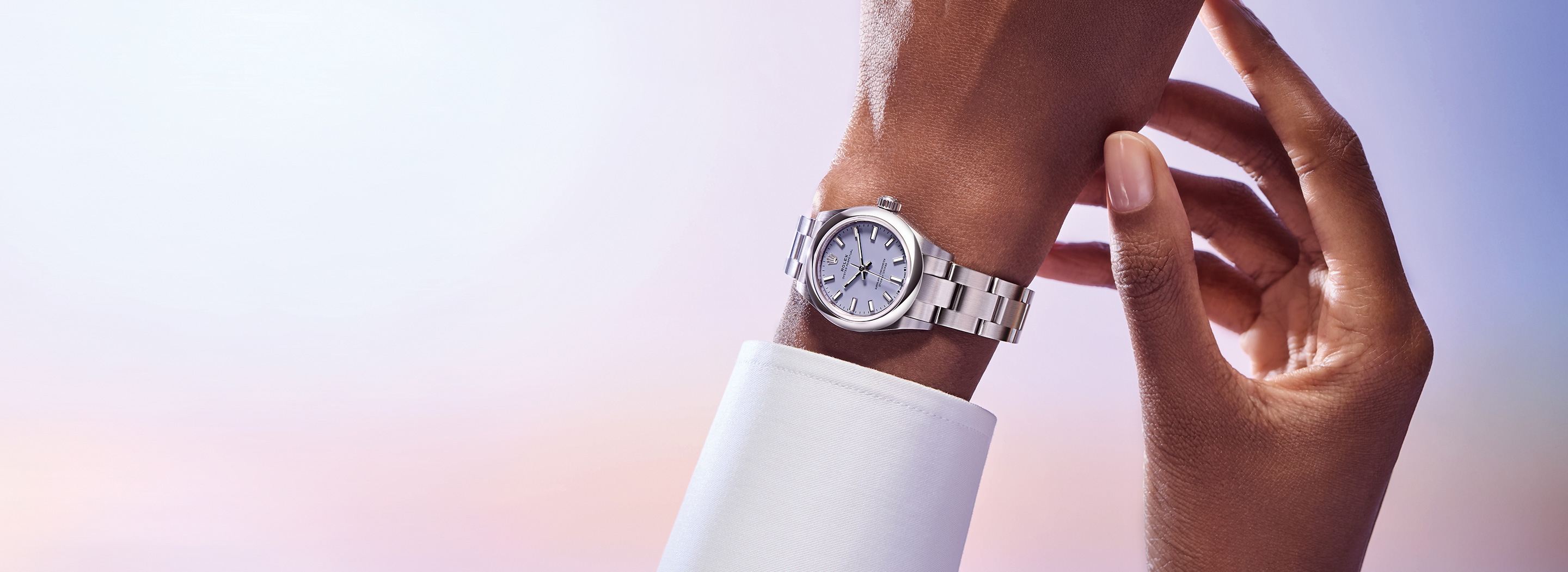 Rolex Oyster Perpetual watches 