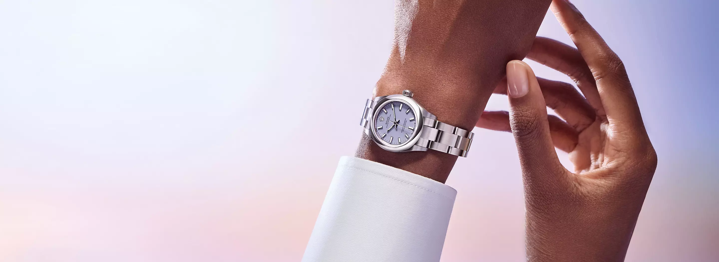 Rolex Oyster Perpetual watches 