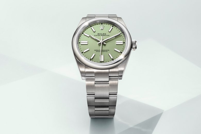 Rolex Oyster Perpetual watches 