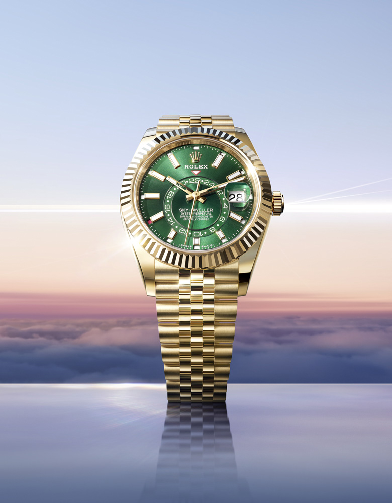 Rolex Sky-Dweller watches 