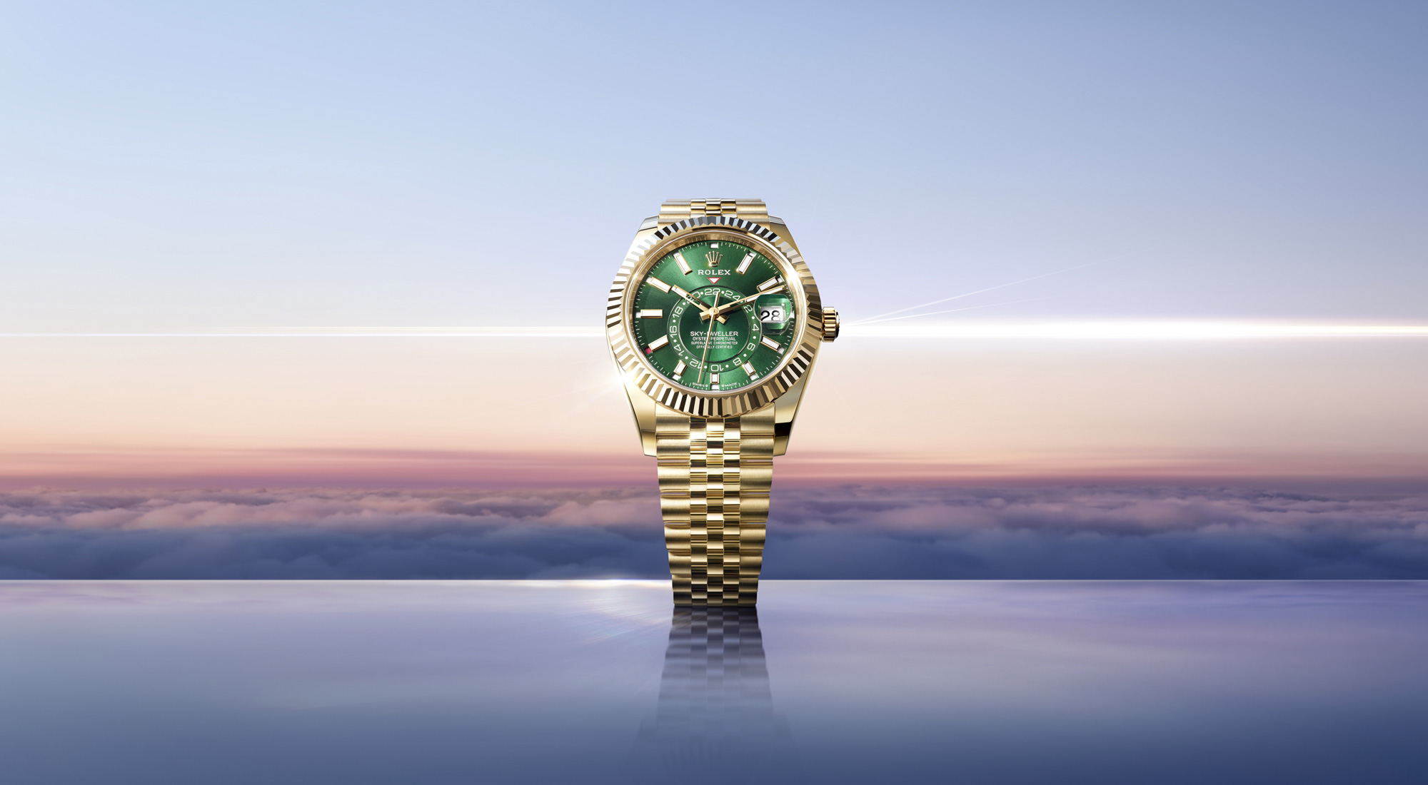 Rolex Sky-Dweller watches 