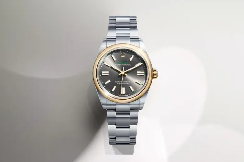 Rolex Oyster Perpetual watches