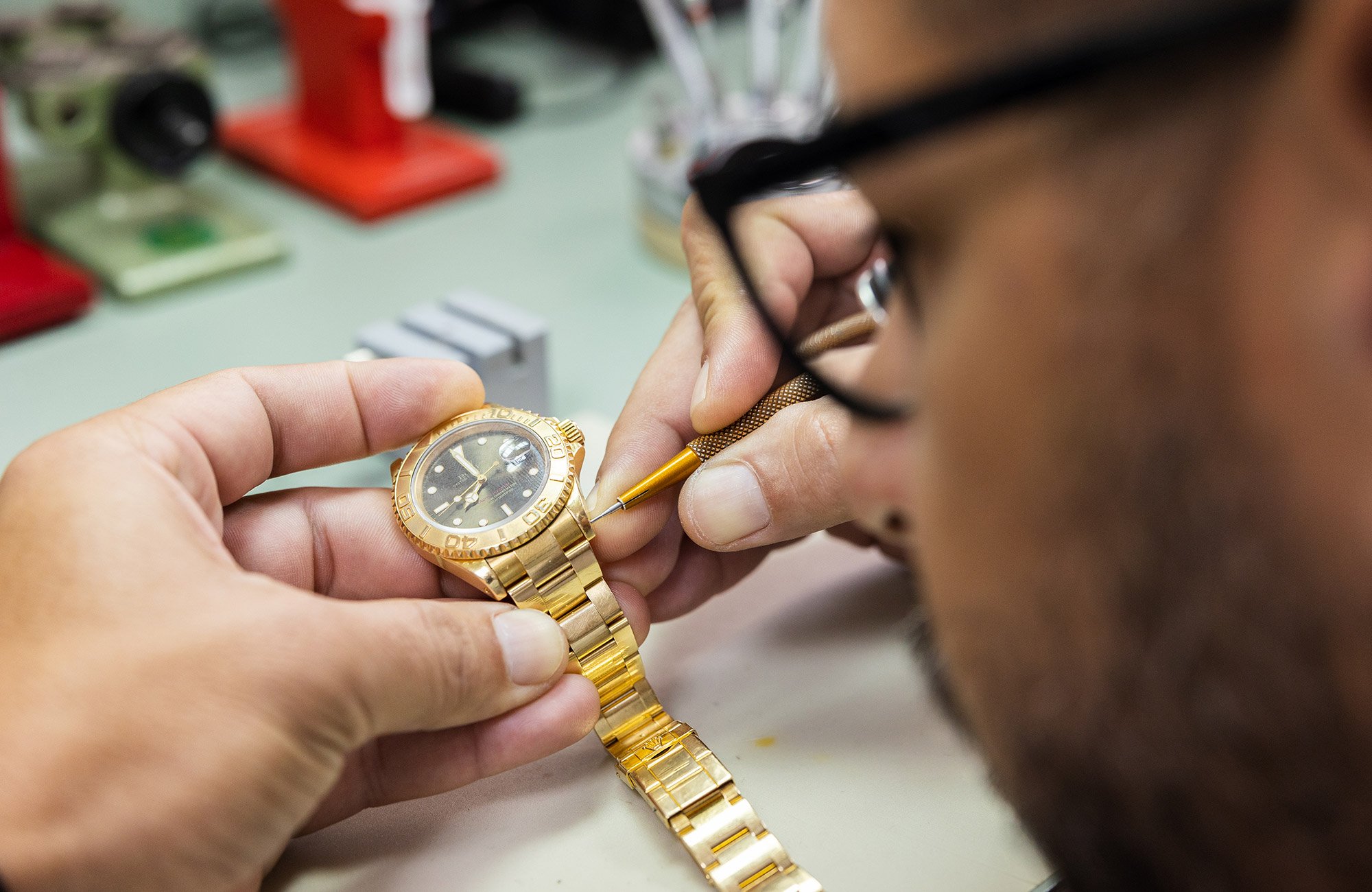 Rolex and Gandelman history - Aruba Rolex and Gandelman history - Aruba