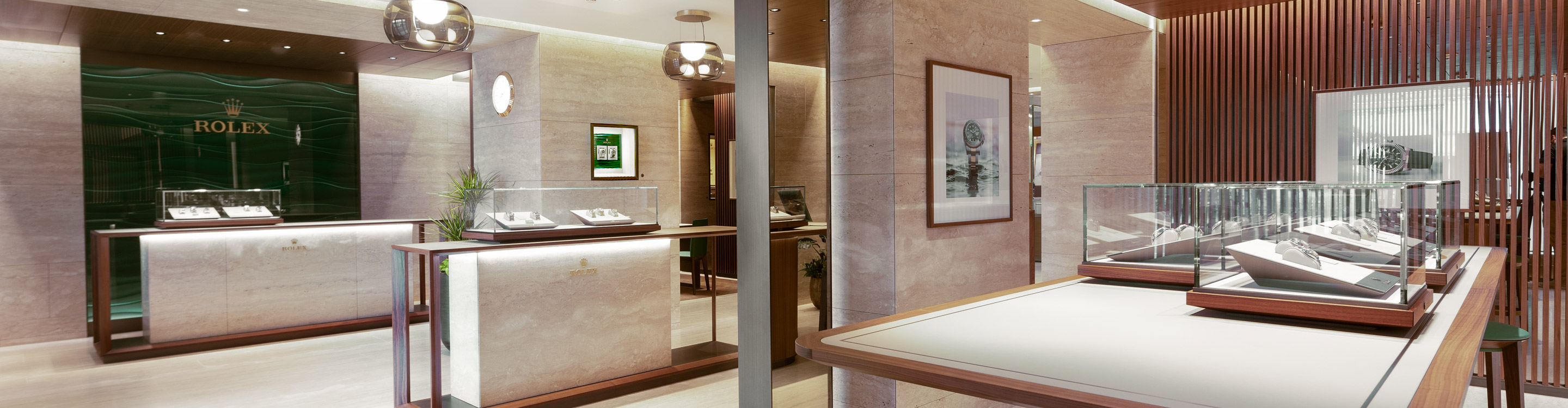 Rolex showroom at Gandelman - Aruba Rolex showroom at Gandelman - Aruba