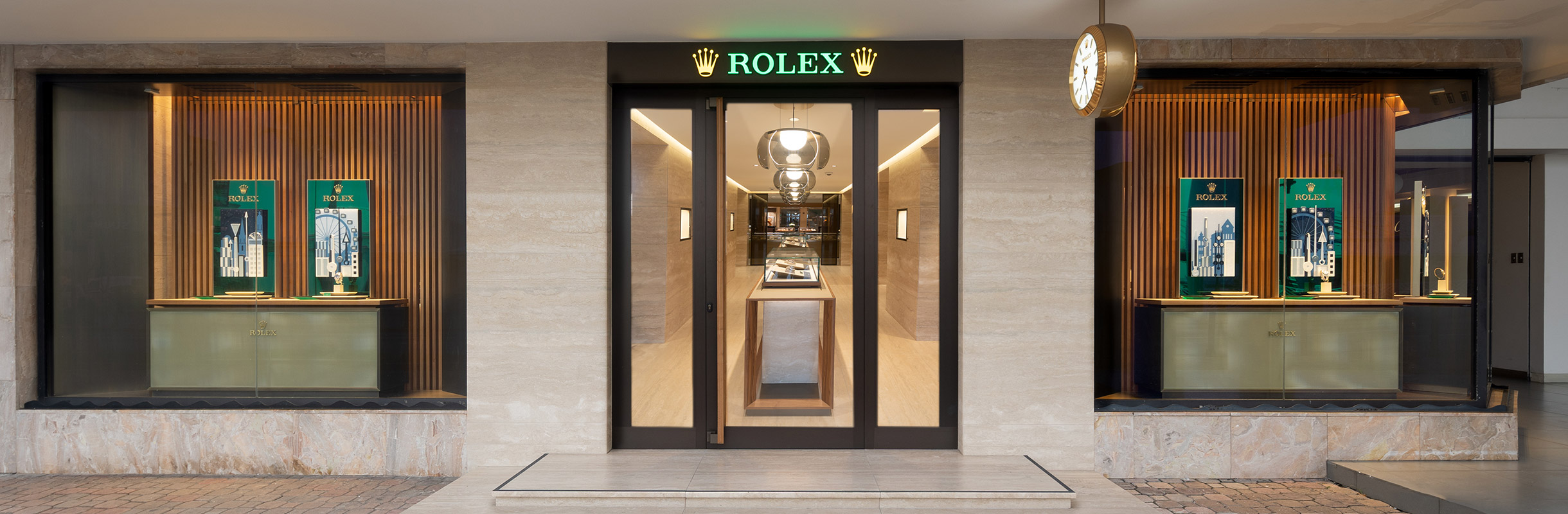 Rolex showroom at Gandelman - Aruba Rolex showroom at Gandelman - Aruba