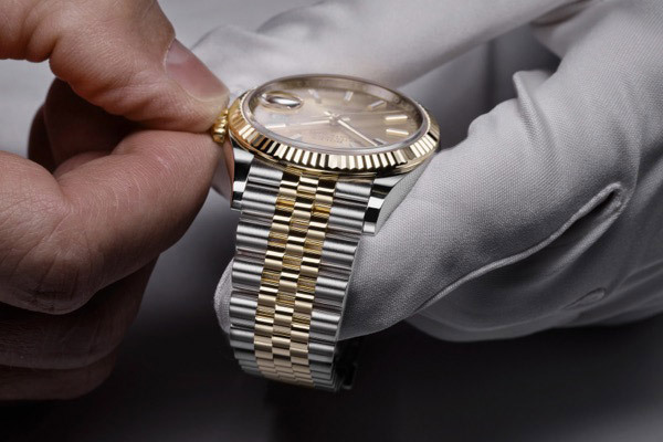 Rolex servicing at Gandelman