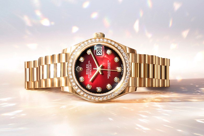 Rolex festive selection at Gandelman