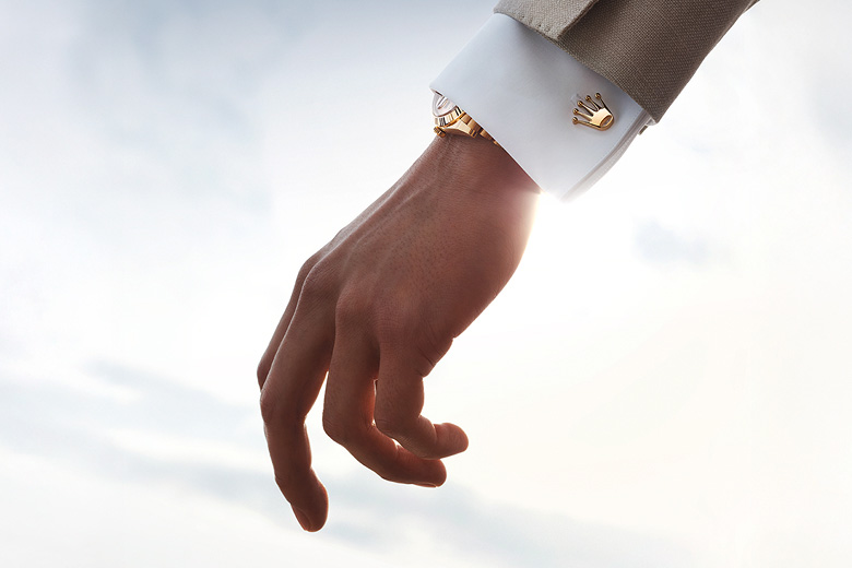 Rolex accessories at Gandelman