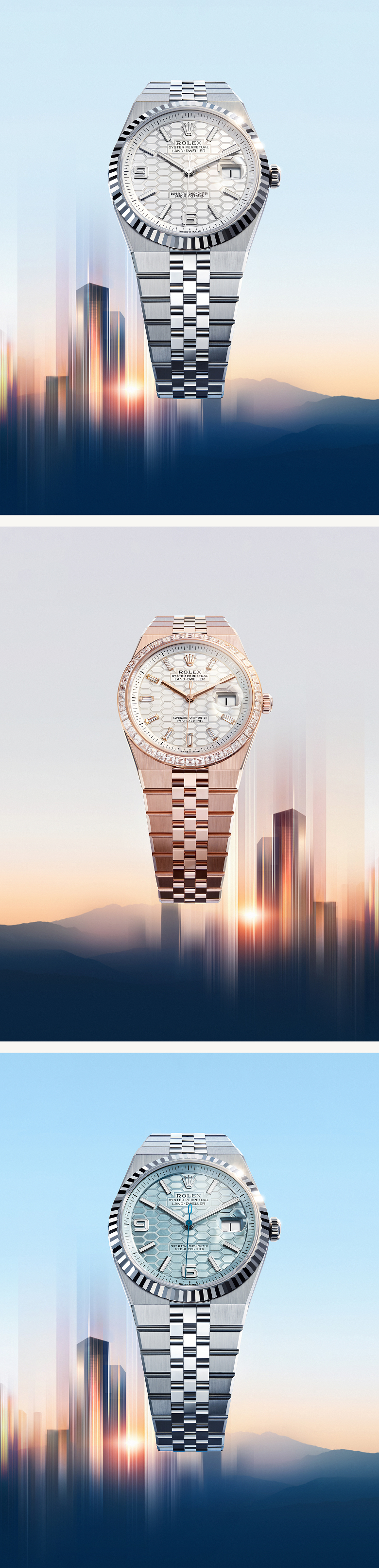 Rolex Land-Dweller watches Rolex Land-Dweller watches