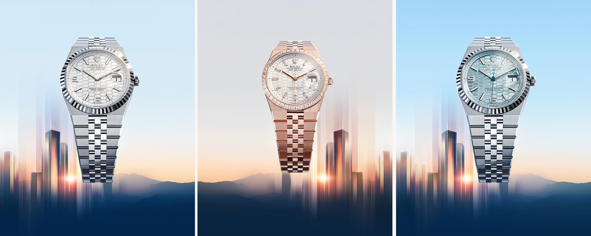 Rolex Land-Dweller watches Rolex Land-Dweller watches