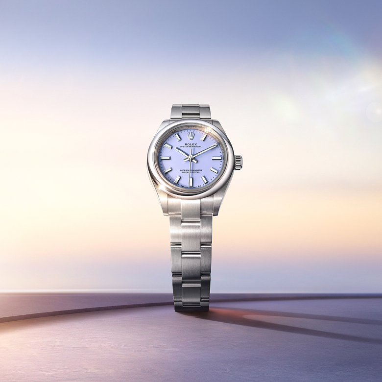 The Rolex Oyster Perpetual watches