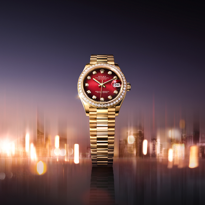 The Rolex Datejust watches