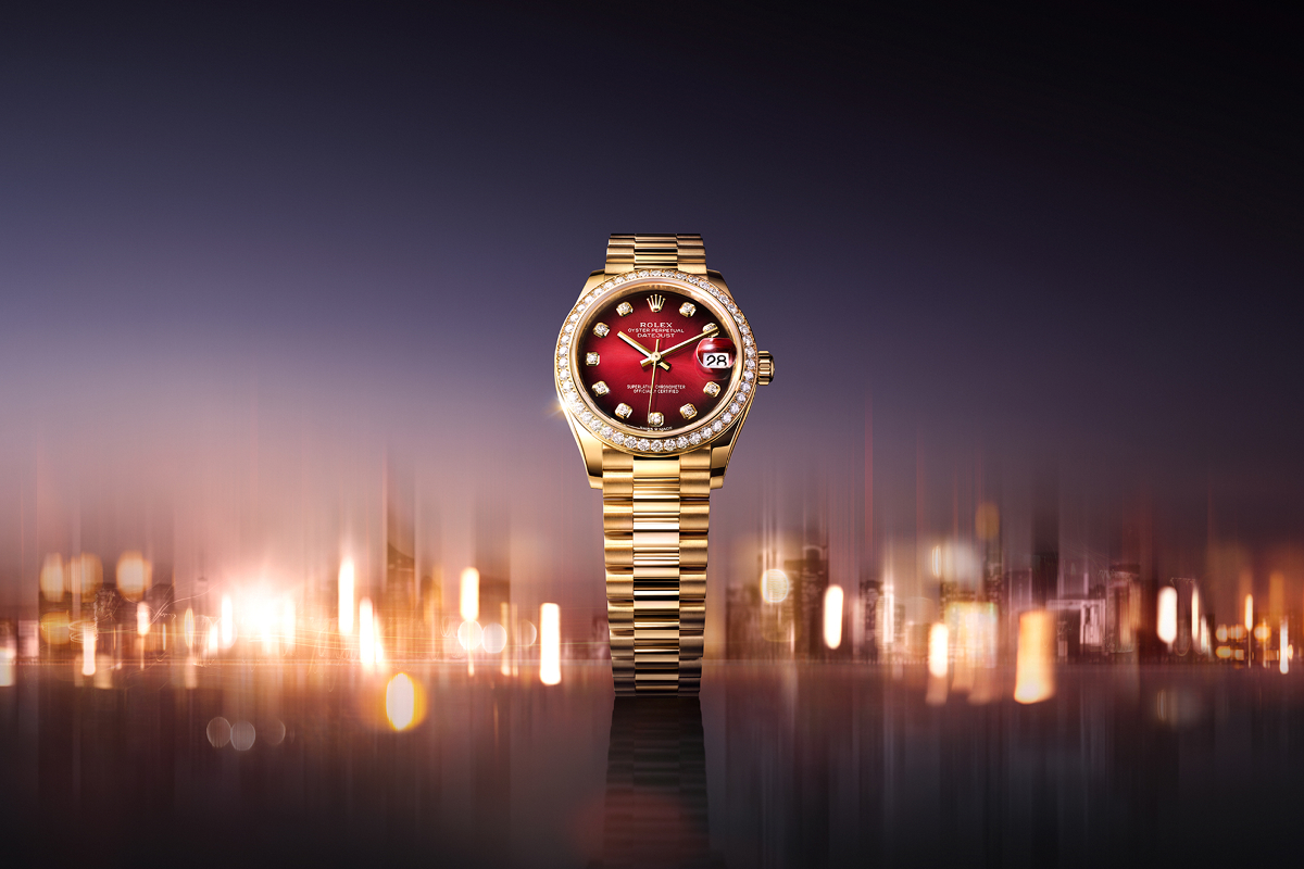 The Rolex Datejust watches
