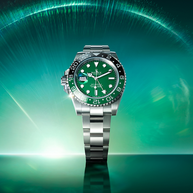 The Rolex GMT-Master II