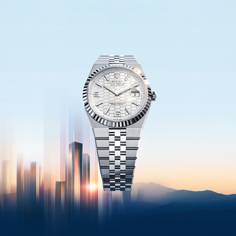 Rolex The Land-Dweller watches