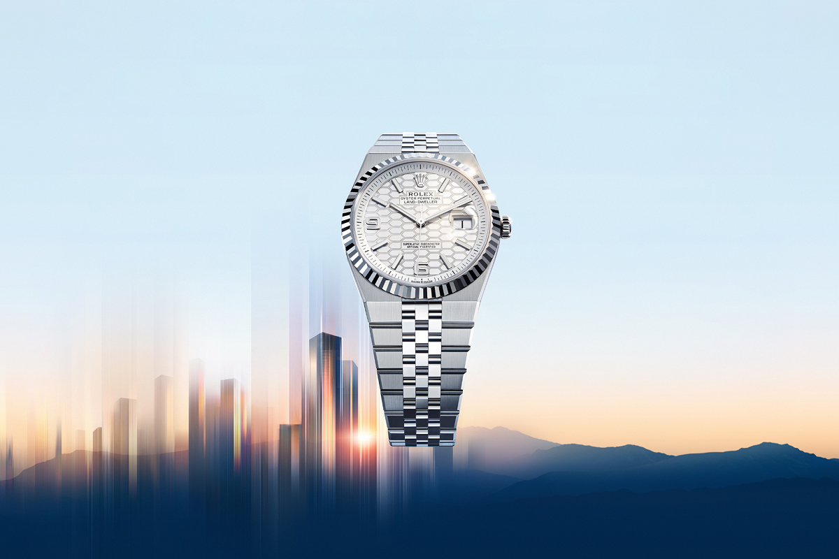 Rolex The Land-Dweller watches
