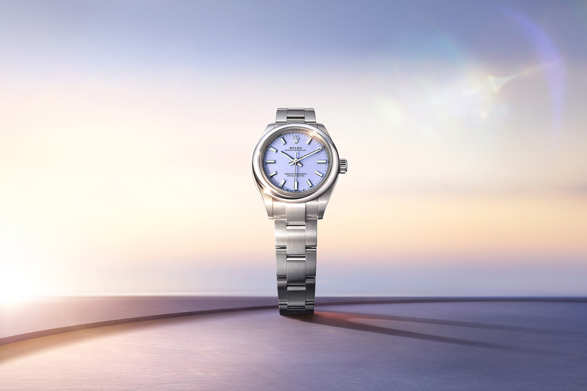 The Rolex Oyster Perpetual watches