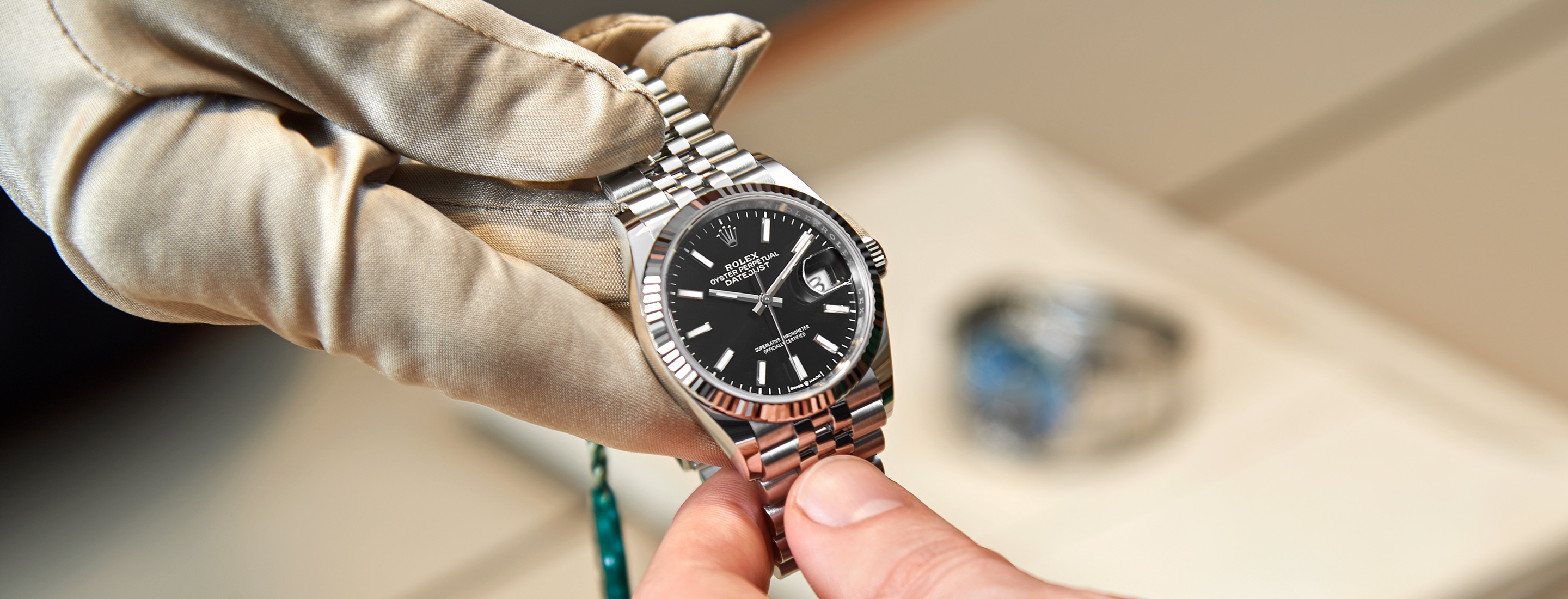 The Rolex servicing process at Gandelman in Aruba The Rolex servicing process at Gandelman in Aruba