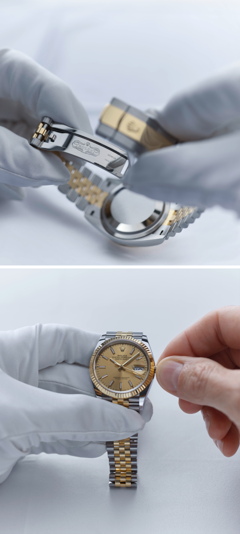 The Rolex servicing process at Gandelman in Aruba The Rolex servicing process at Gandelman in Aruba
