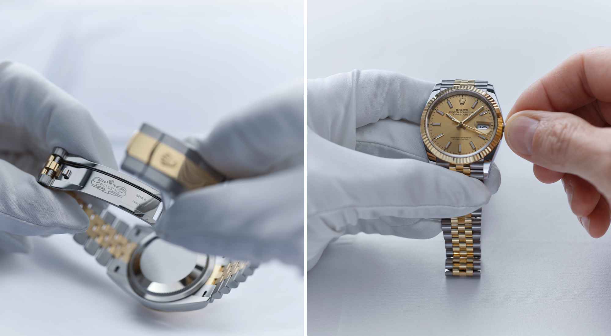 The Rolex servicing process at Gandelman in Aruba The Rolex servicing process at Gandelman in Aruba
