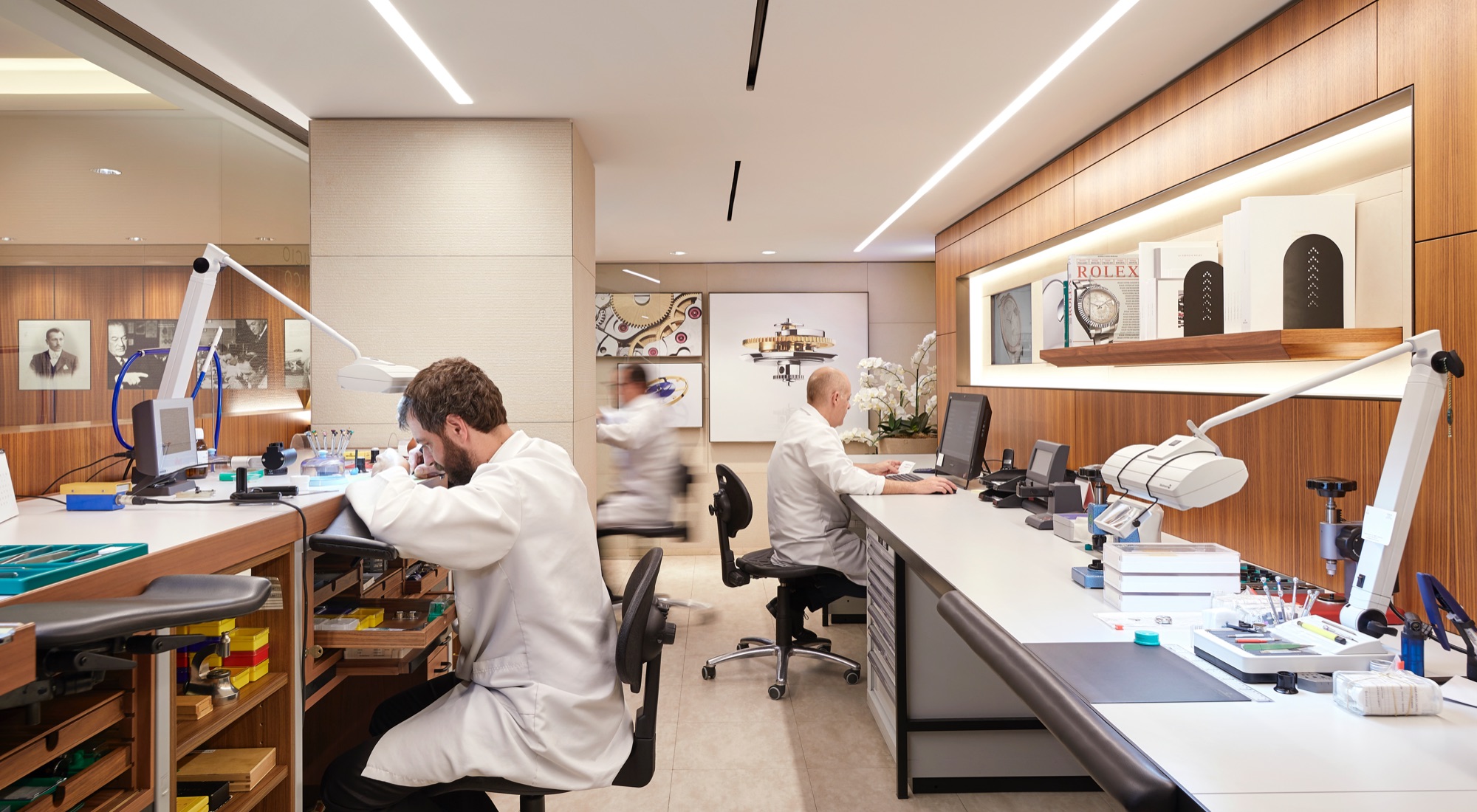 Servicing your Rolex at Gandelman - Aruba Servicing your Rolex at Gandelman - Aruba