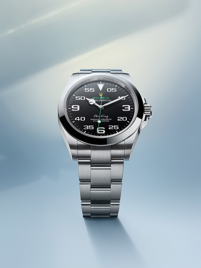 Rolex Air-King watches at Gandelman