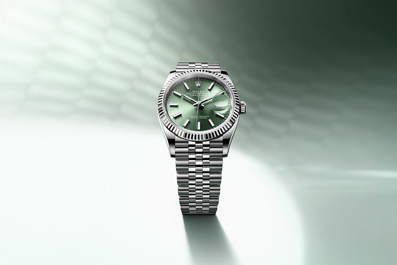 Rolex Datejust watches at Gandelman