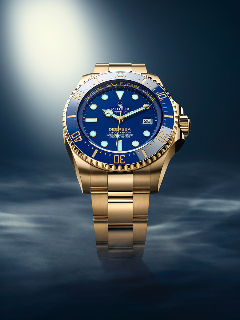 Rolex Deepsea watches at Gandelman