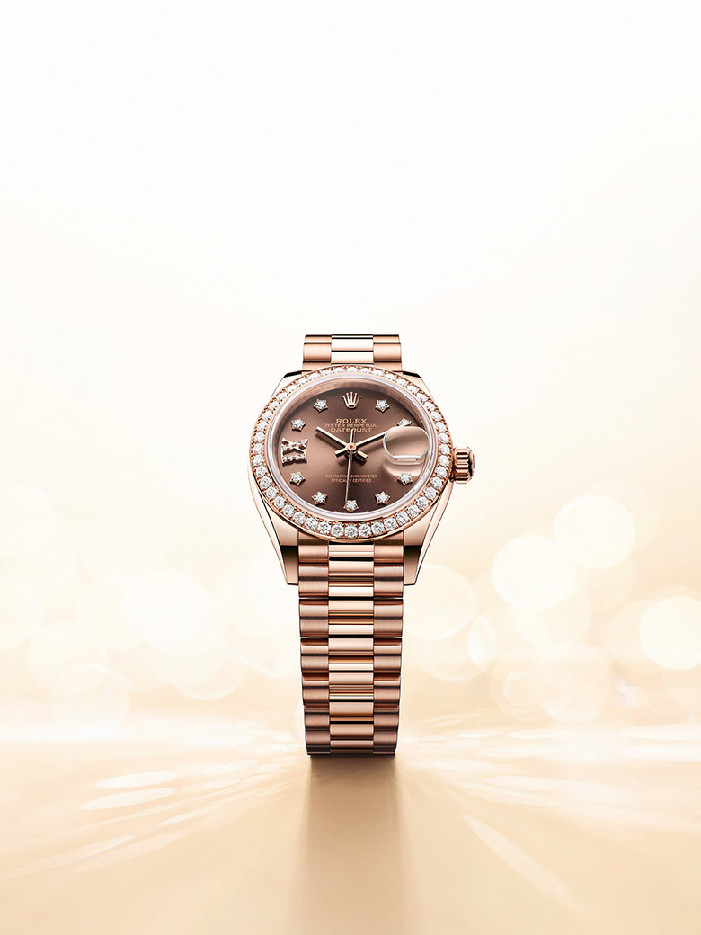Rolex Lady-Datejust at Gandelman