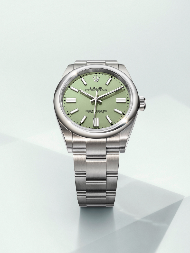 Rolex Oyster Perpetual watches at Gandelman