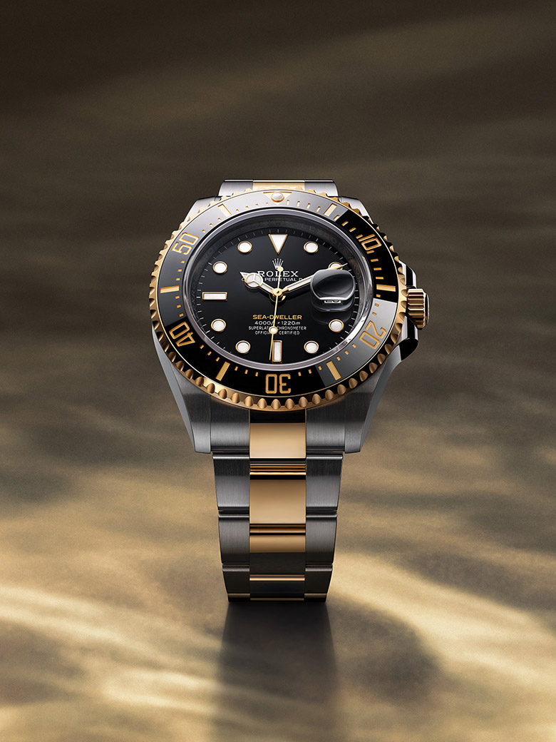 Rolex Sea-Dweller watches at Gandelman