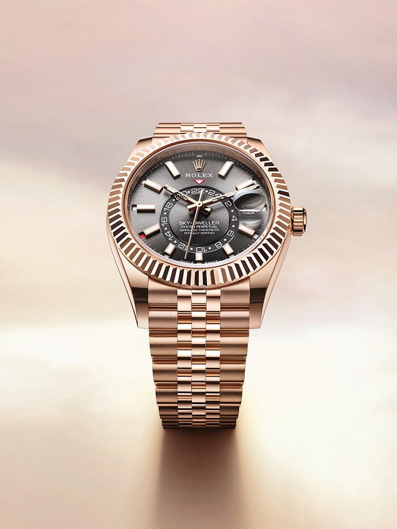 Rolex Sky-Dweller  at Gandelman