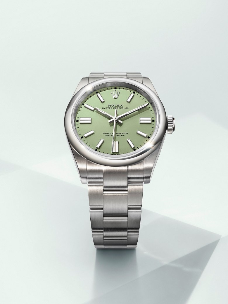Rolex Oyster Perpetual watches at Gandelman