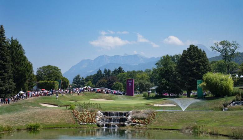 Rolex and The Amundi Evian Championship Rolex and The Amundi Evian Championship