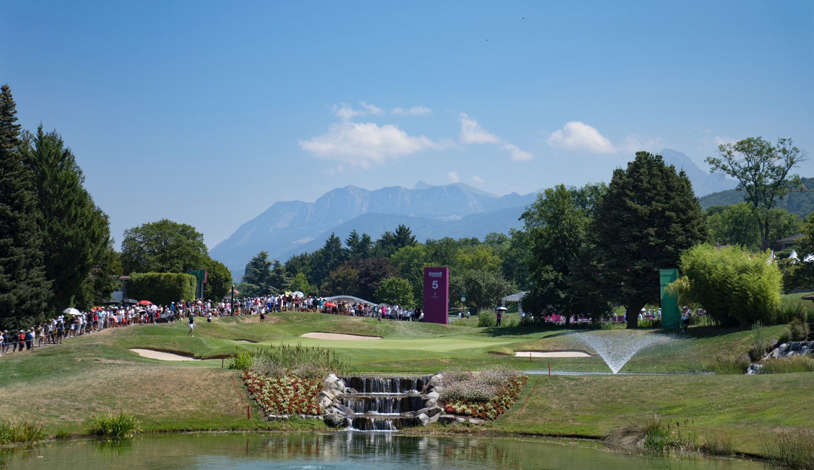 Rolex and The Amundi Evian Championship Rolex and The Amundi Evian Championship