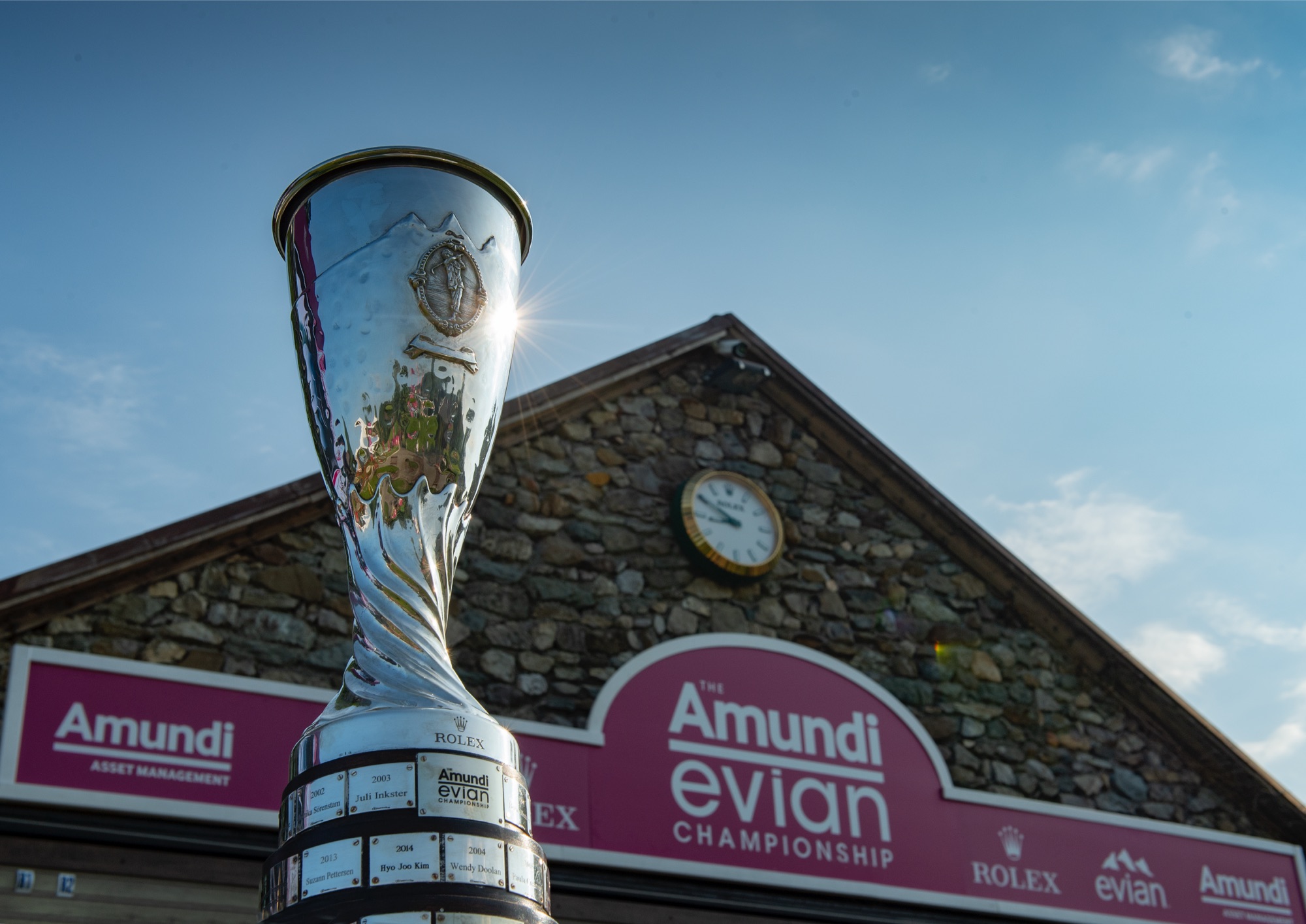 Rolex and The Amundi Evian Championship Rolex and The Amundi Evian Championship