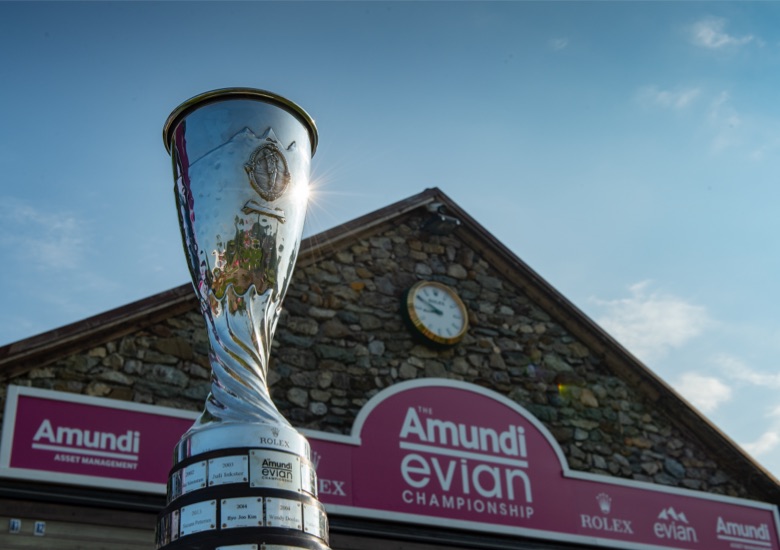 Rolex and The Amundi Evian Championship Rolex and The Amundi Evian Championship