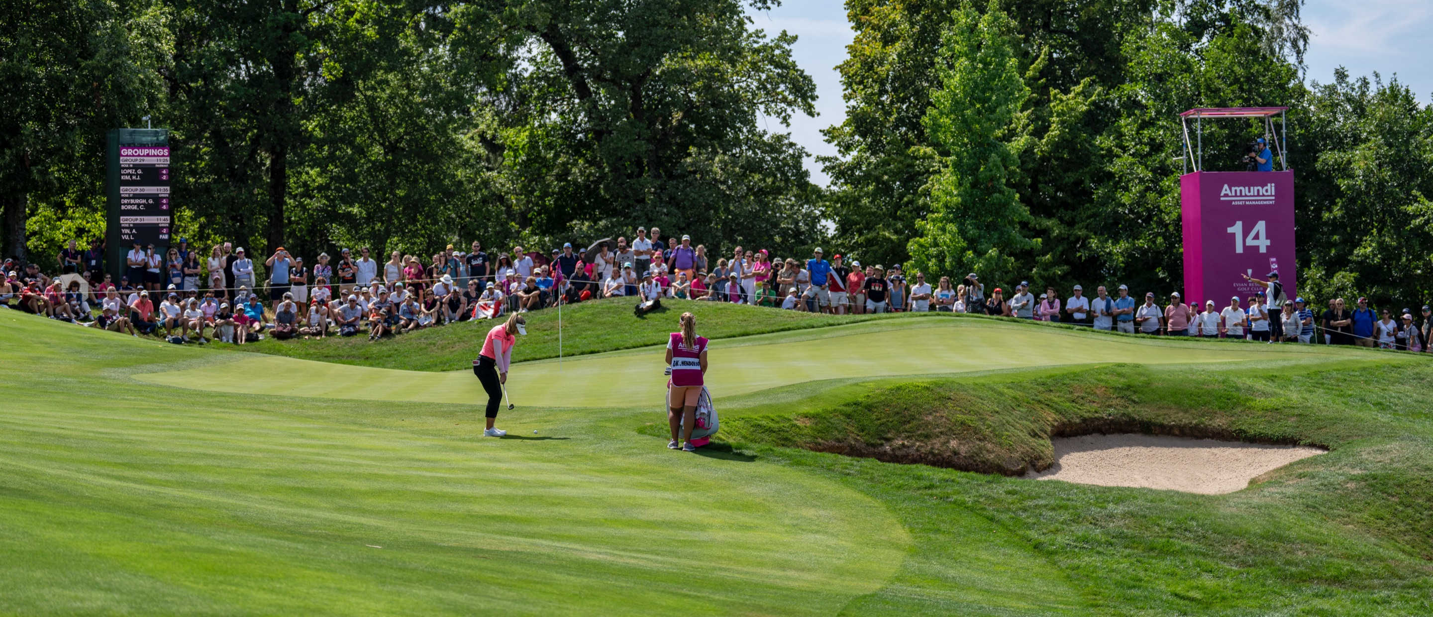 Rolex and The Amundi Evian Championship Rolex and The Amundi Evian Championship