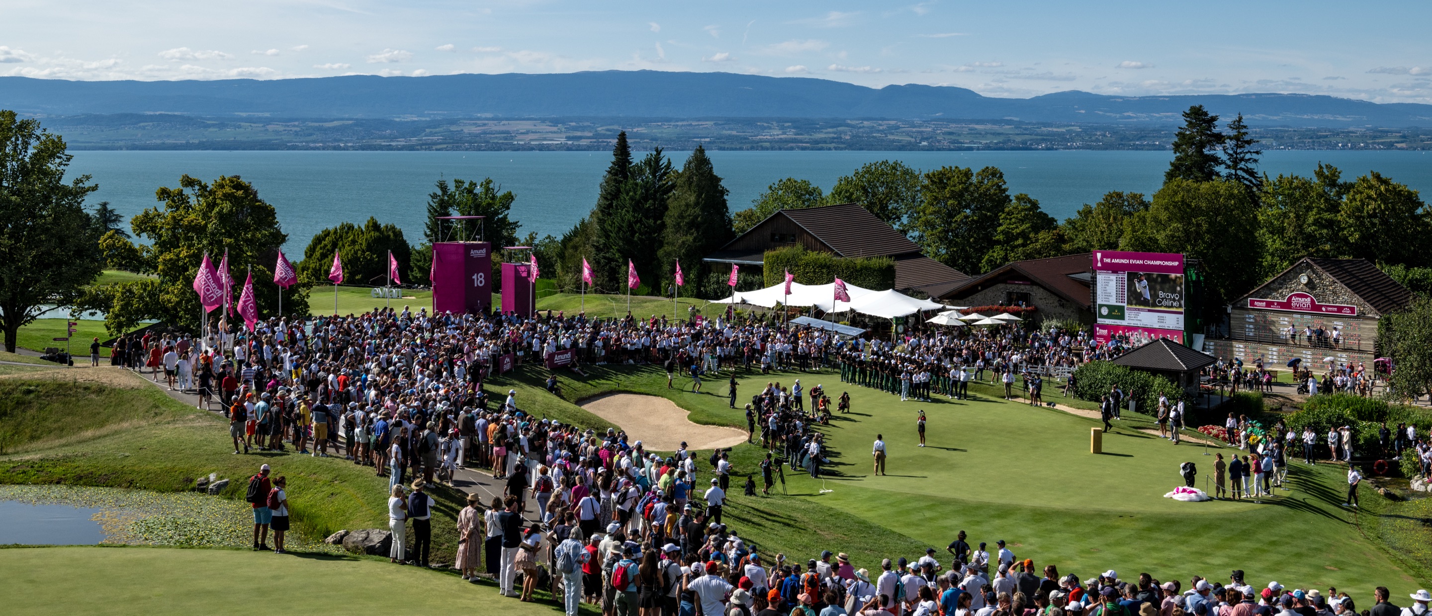 Rolex and The Amundi Evian Championship Rolex and The Amundi Evian Championship