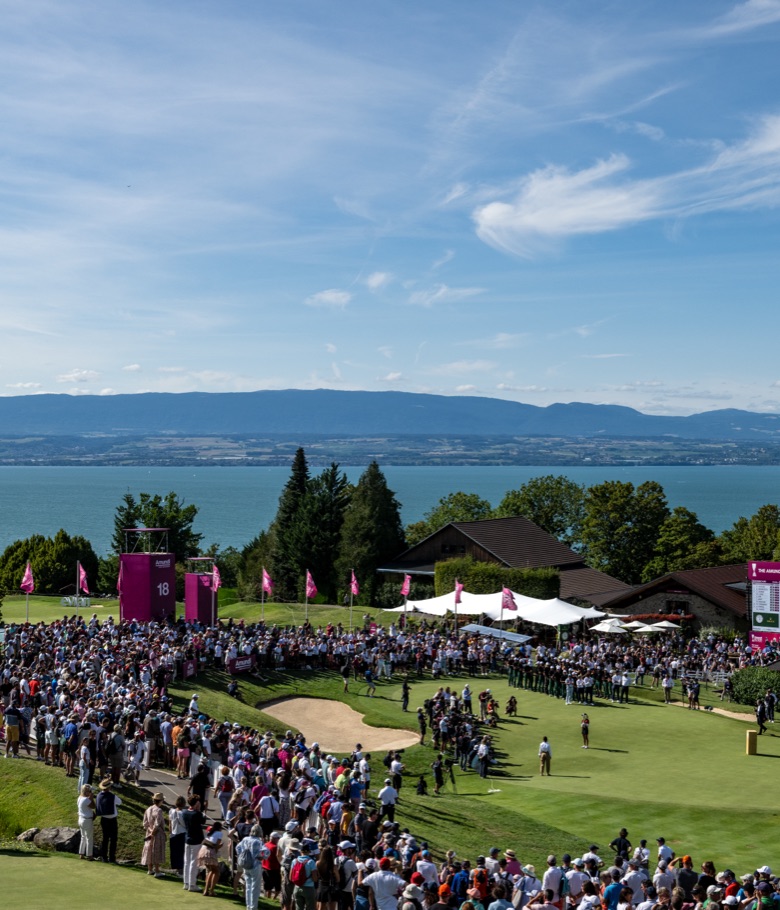 Rolex and The Amundi Evian Championship Rolex and The Amundi Evian Championship