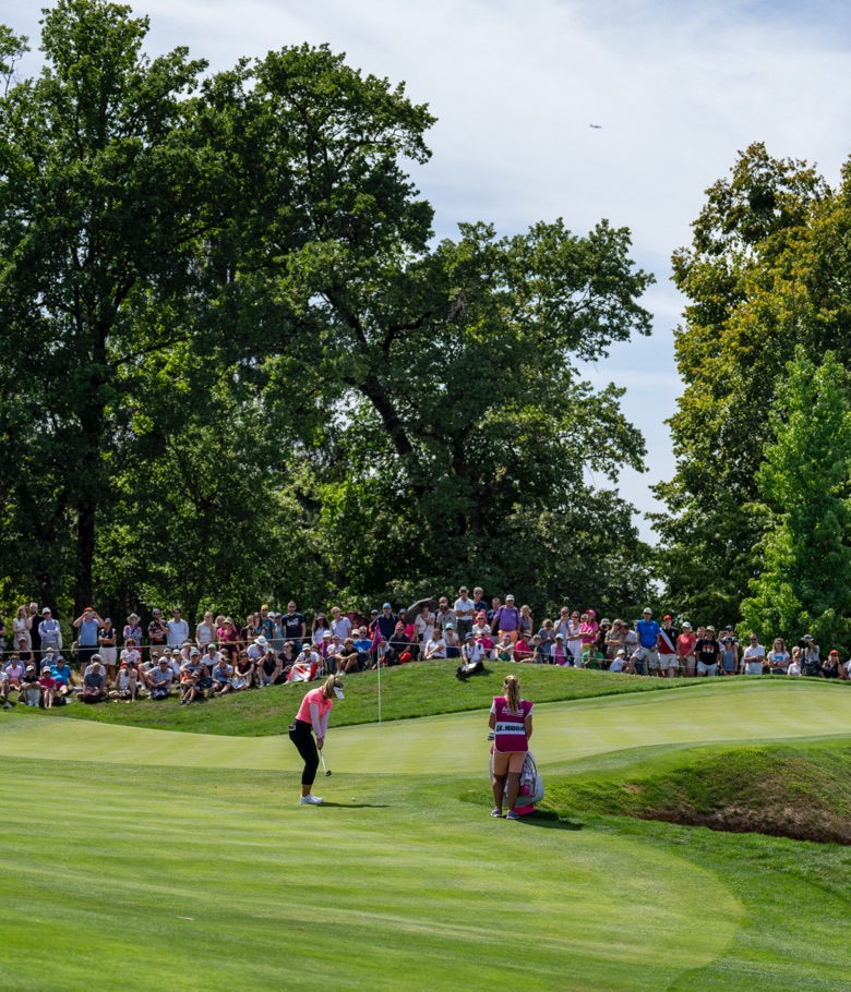 Rolex and The Amundi Evian Championship Rolex and The Amundi Evian Championship