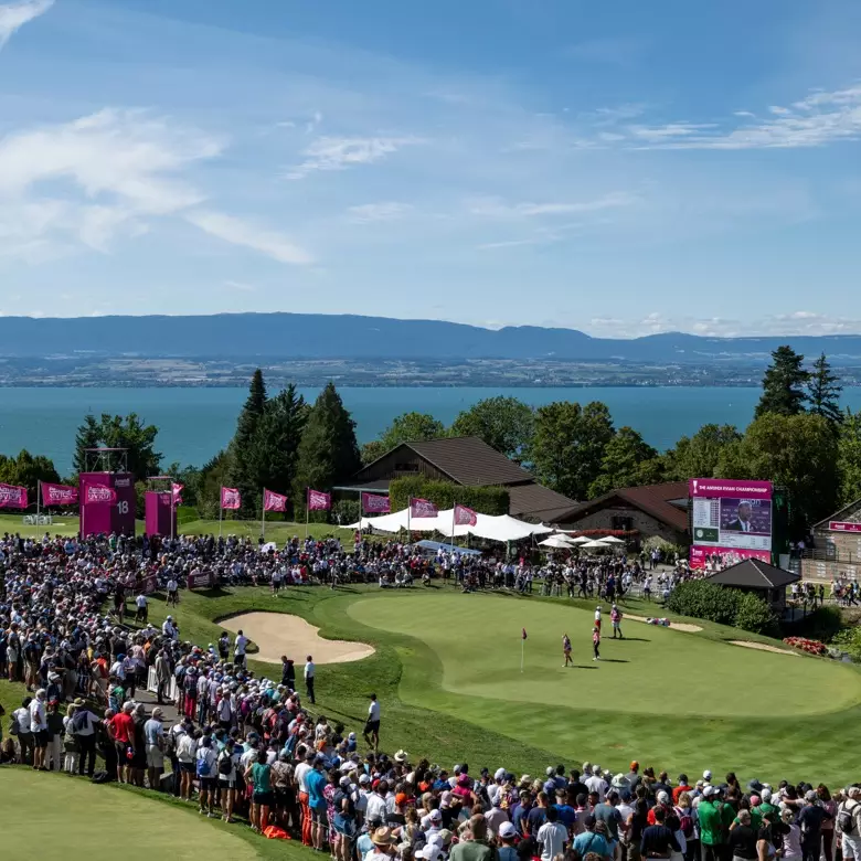The Amundi Evian Championship -  Gandelman, Aruba