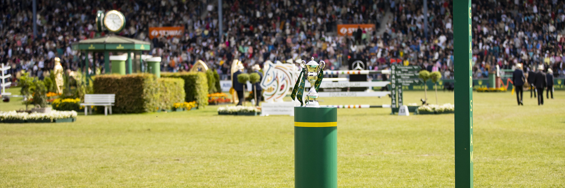 Rolex Grand Slam of Show Jumping -  Gandelman, Aruba