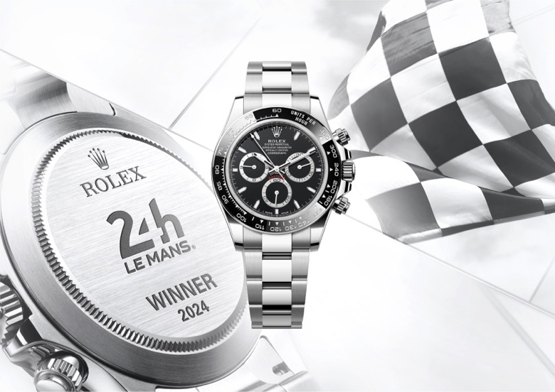 Rolex and The 24 Hours of Le Mans Rolex and The 24 Hours of Le Mans