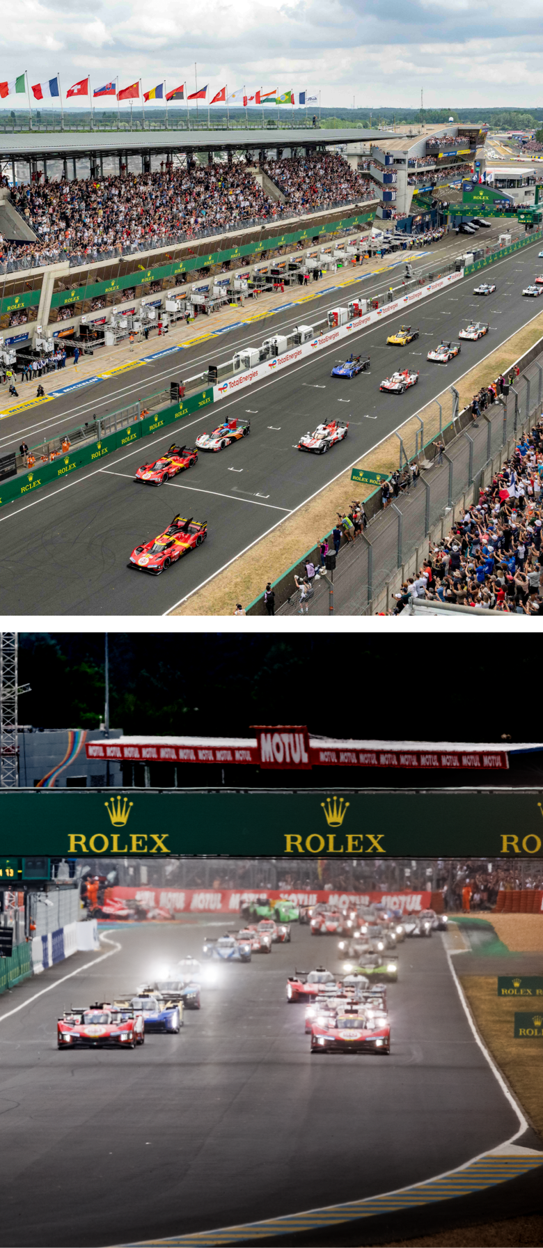 Rolex and The 24 Hours of Le Mans Rolex and The 24 Hours of Le Mans