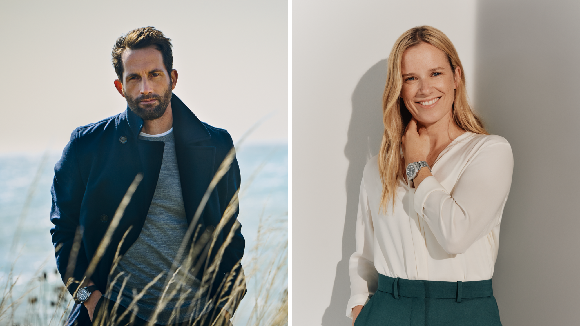 Sir Ben Ainslie – Rolex Testimonee The gold standard in regatta racing Sir Ben Ainslie – Rolex Testimonee The gold standard in regatta racing