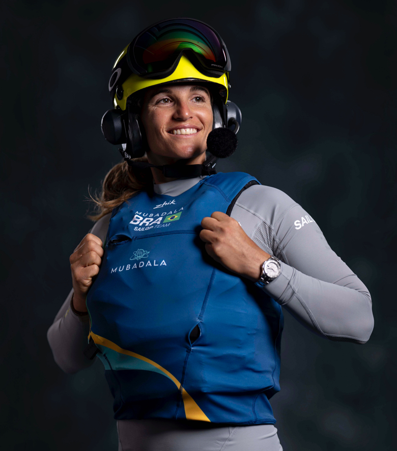 Martine Grael – Rolex Testimonee Martine Grael – Rolex Testimonee