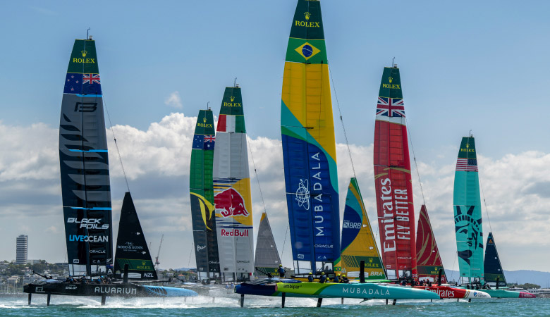 World of Rolex : SailGP World of Rolex : SailGP