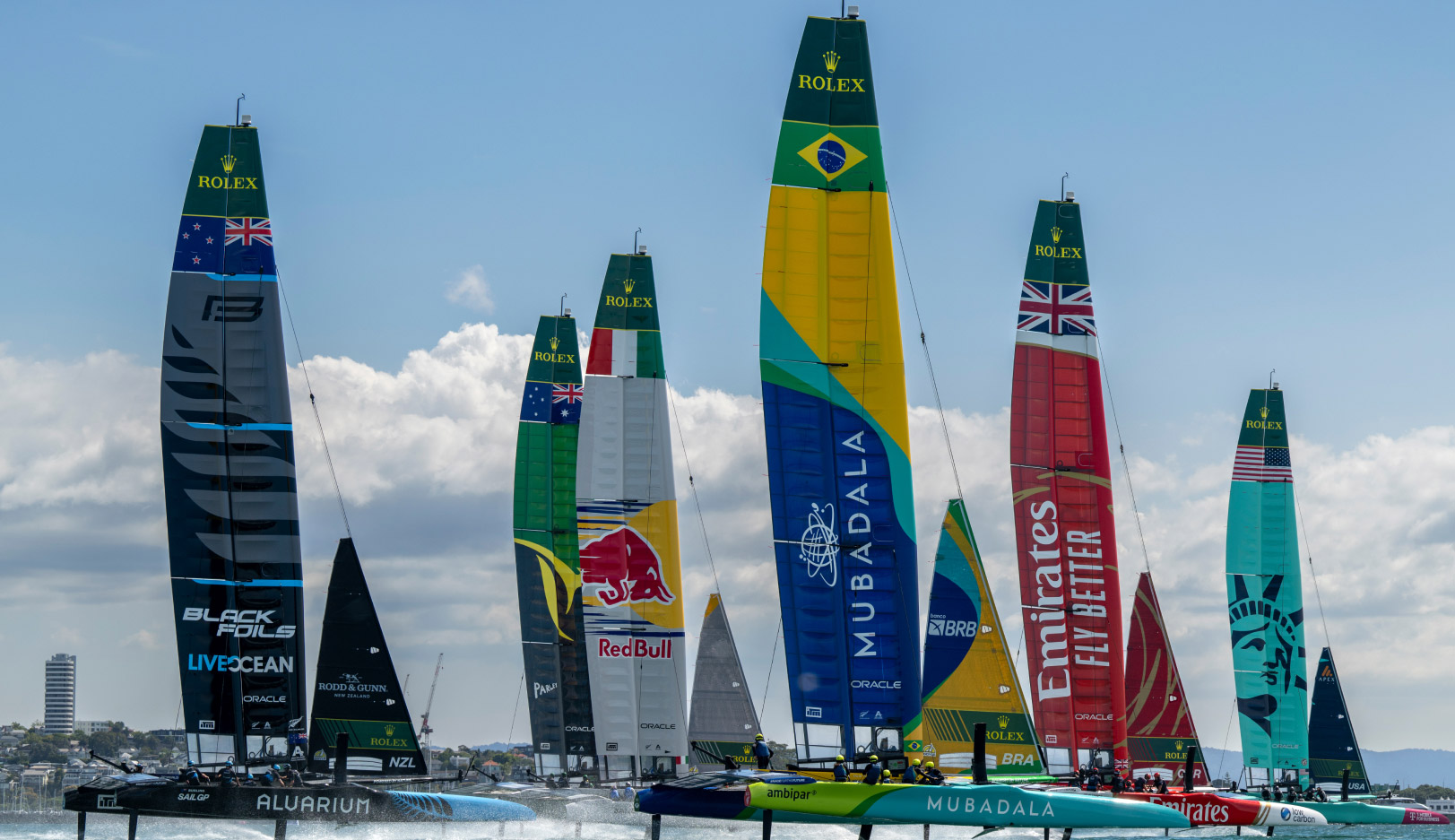 World of Rolex : SailGP World of Rolex : SailGP
