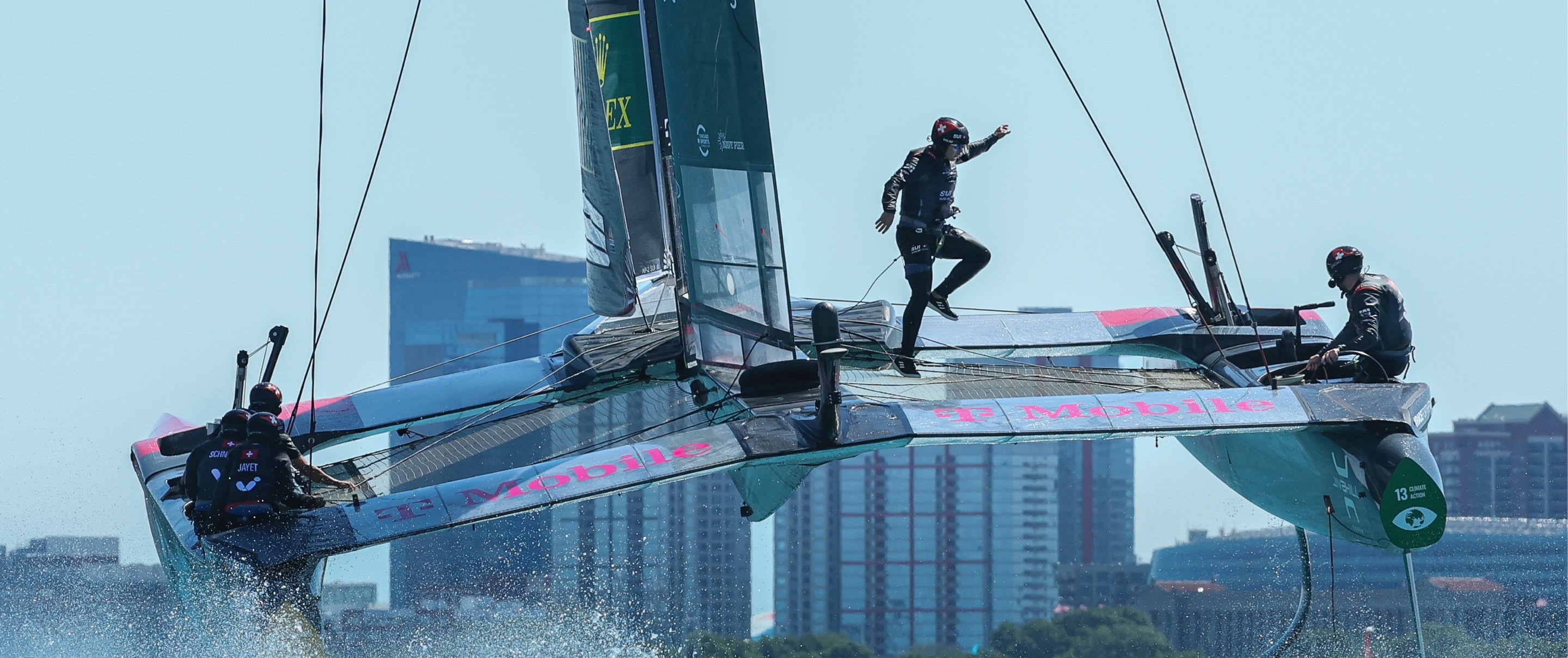 World of Rolex : SailGP World of Rolex : SailGP